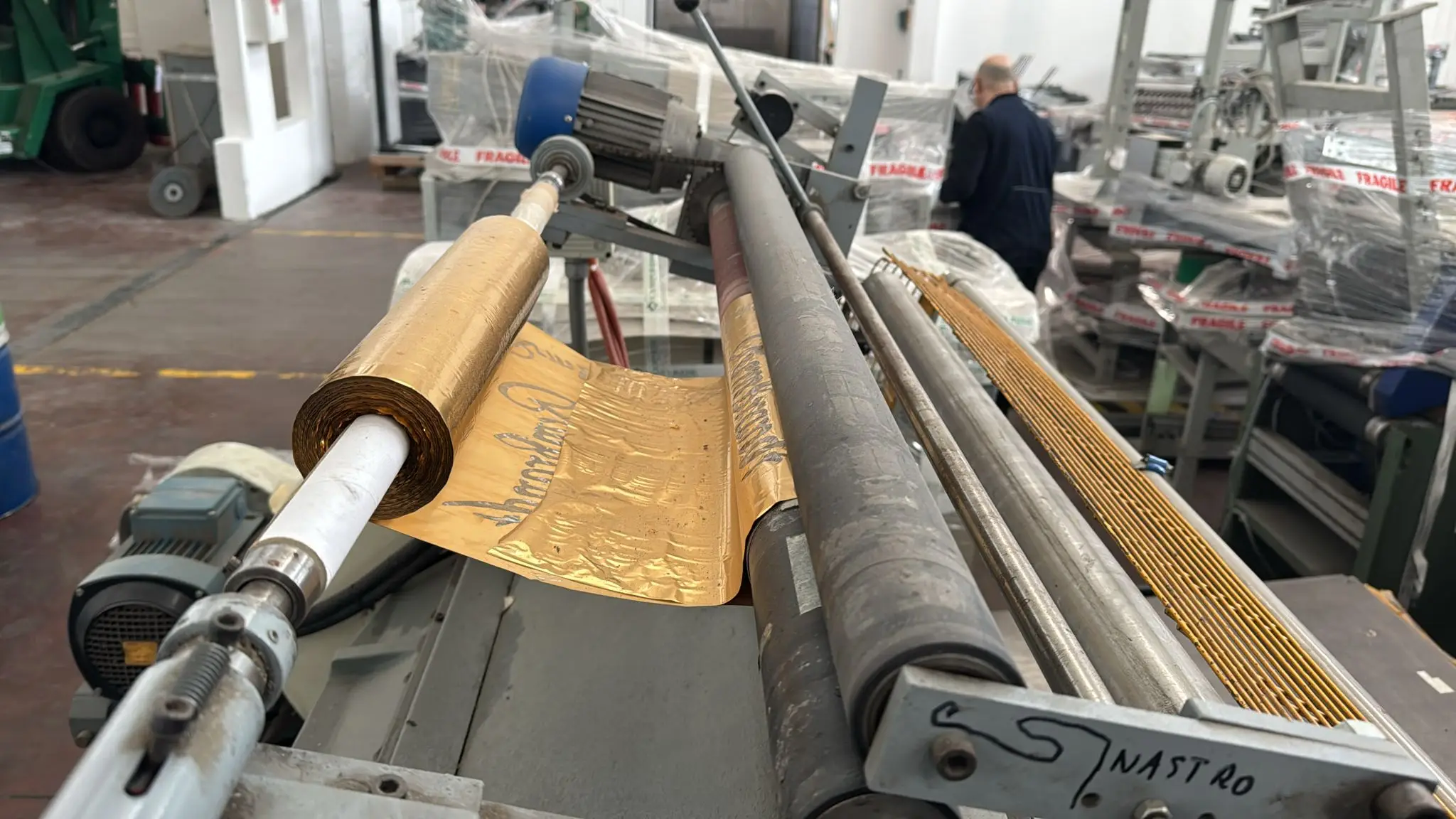 Rabolini Imperia 102  Hot Foil Stamping  ref.26036688