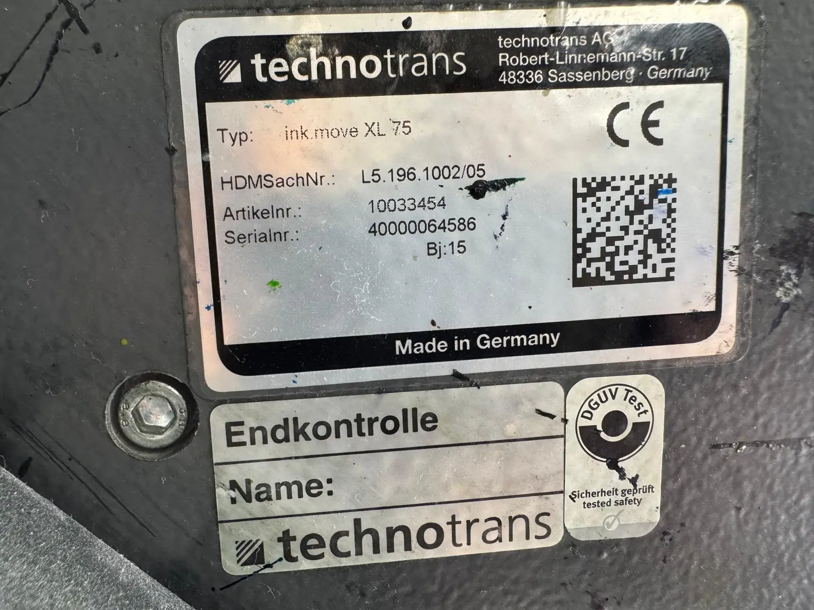 Heidelberg XL75-6 P2+LX 3 (F) Hybrid 2016 rif.24036459