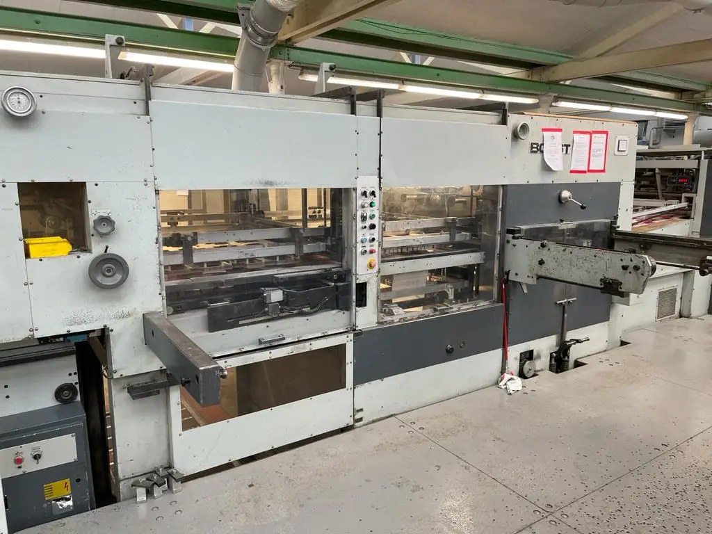 Bobst SP 142 ER 1988 ref.21036003