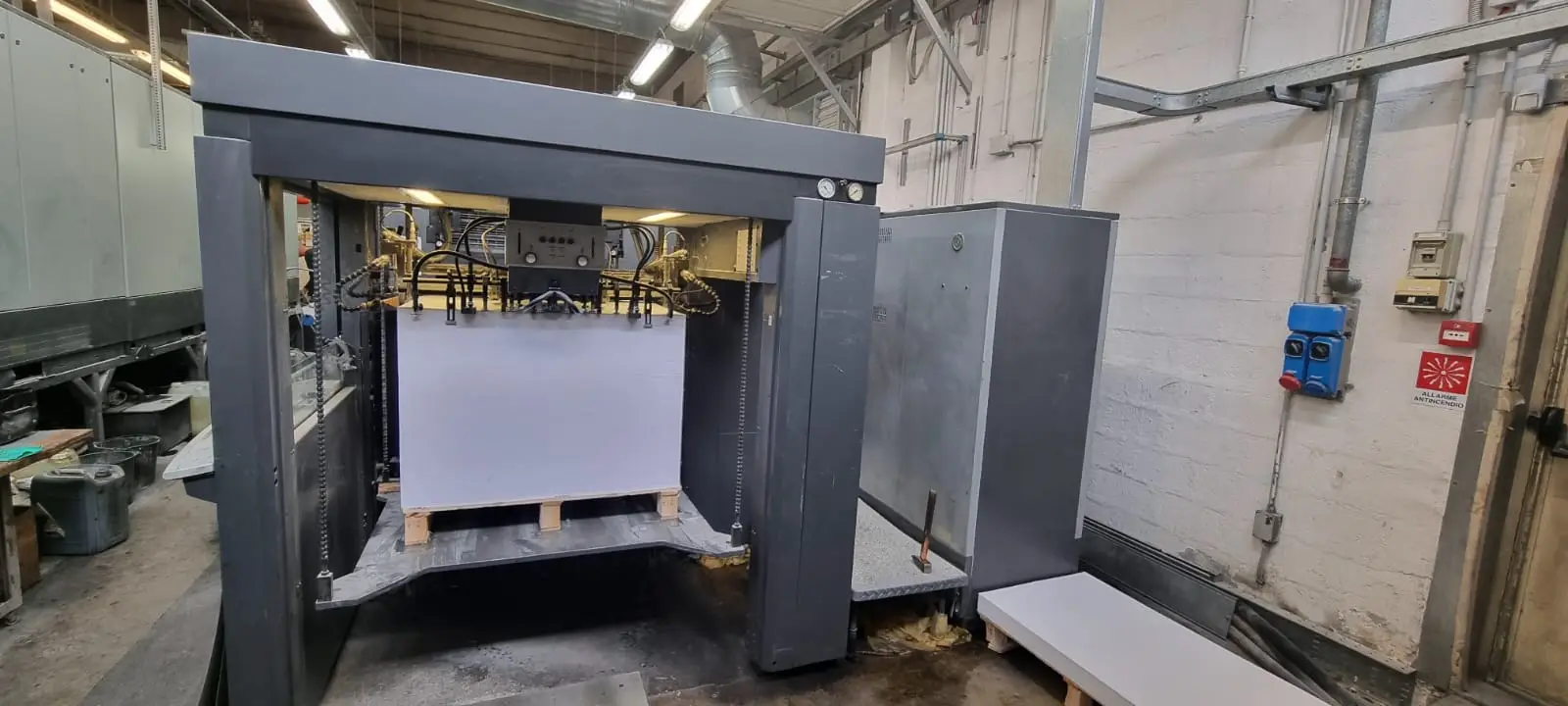 Heidelberg SM102-10 P 2005 ref.19011386