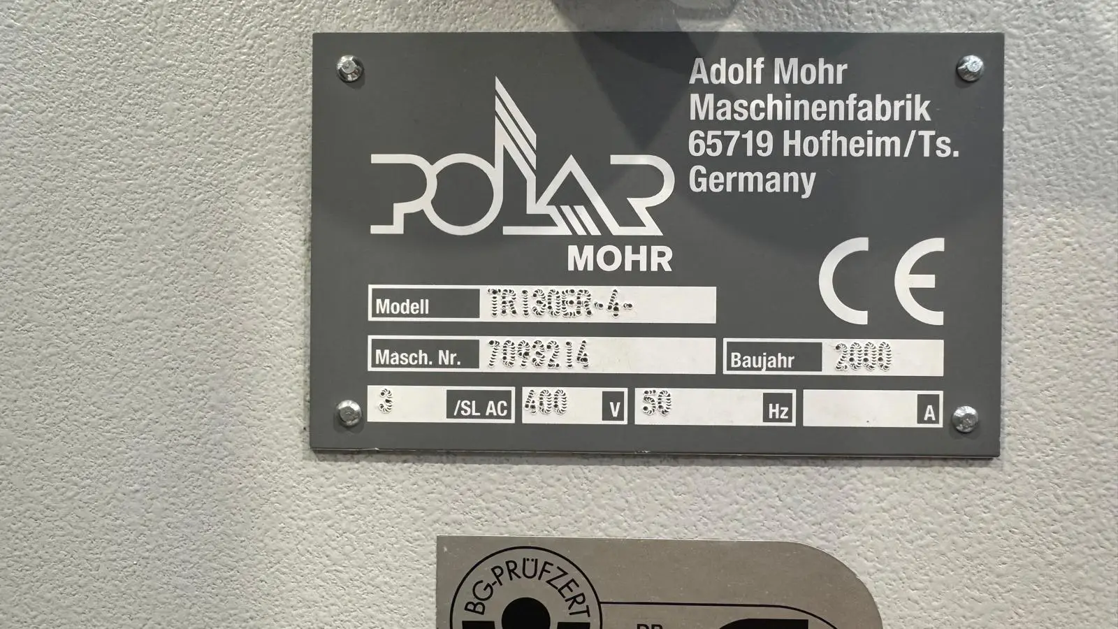 Polar TR130ER-4 2000 ref.25036579