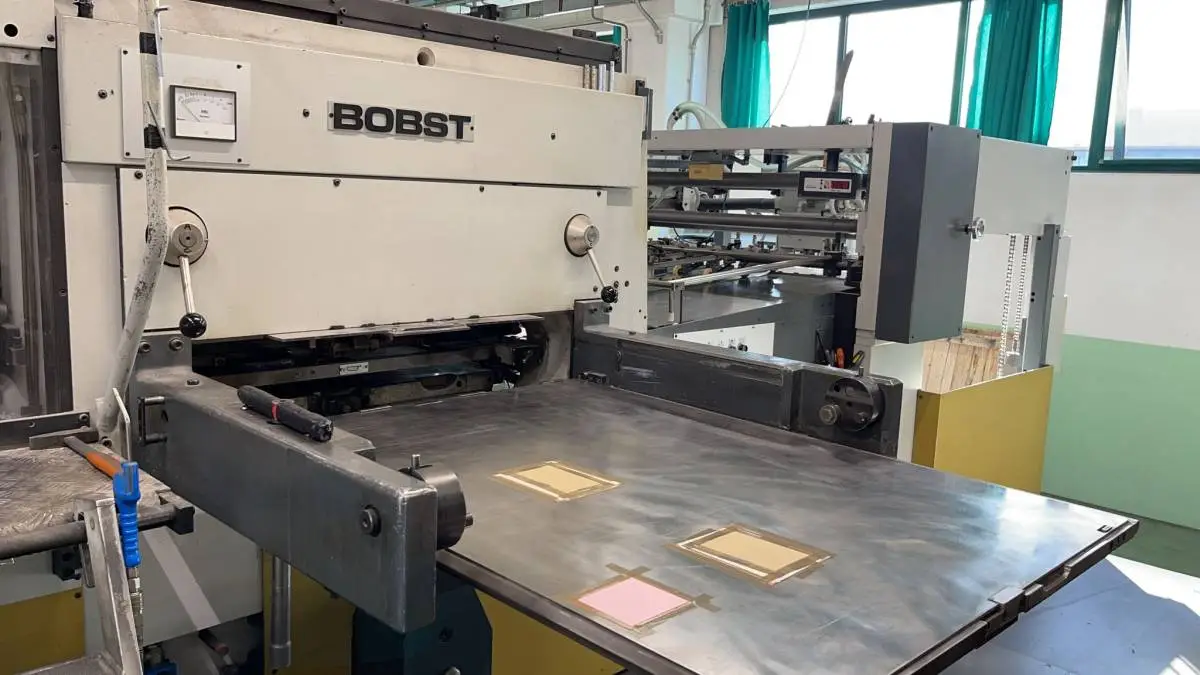 Bobst SP 126 BMA 1992 ref.22036167