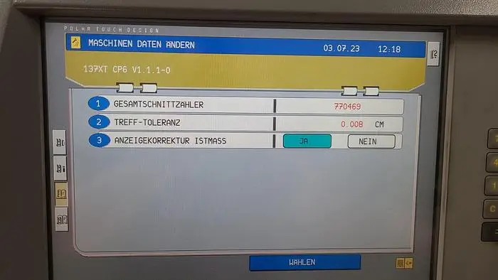 Polar 137 XT - AT - Flow Line 2004 ref.26036743