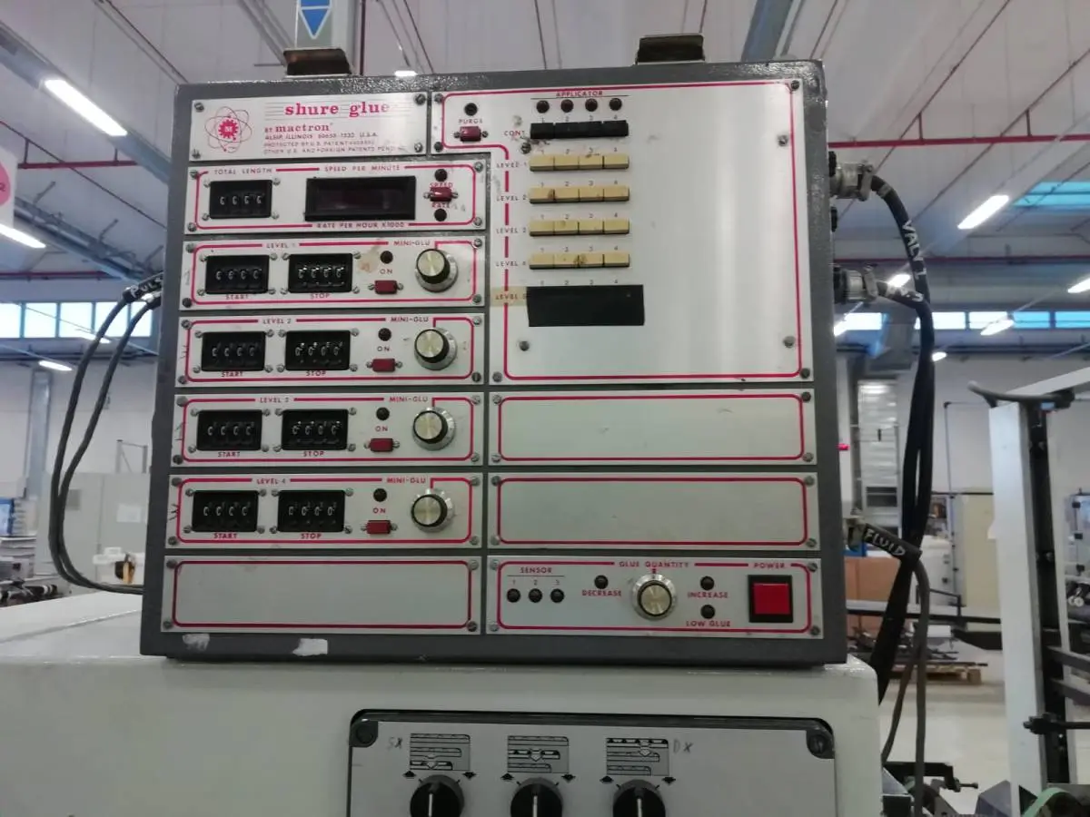 Bobst Domino 145 Matic 1988 ref.21035970