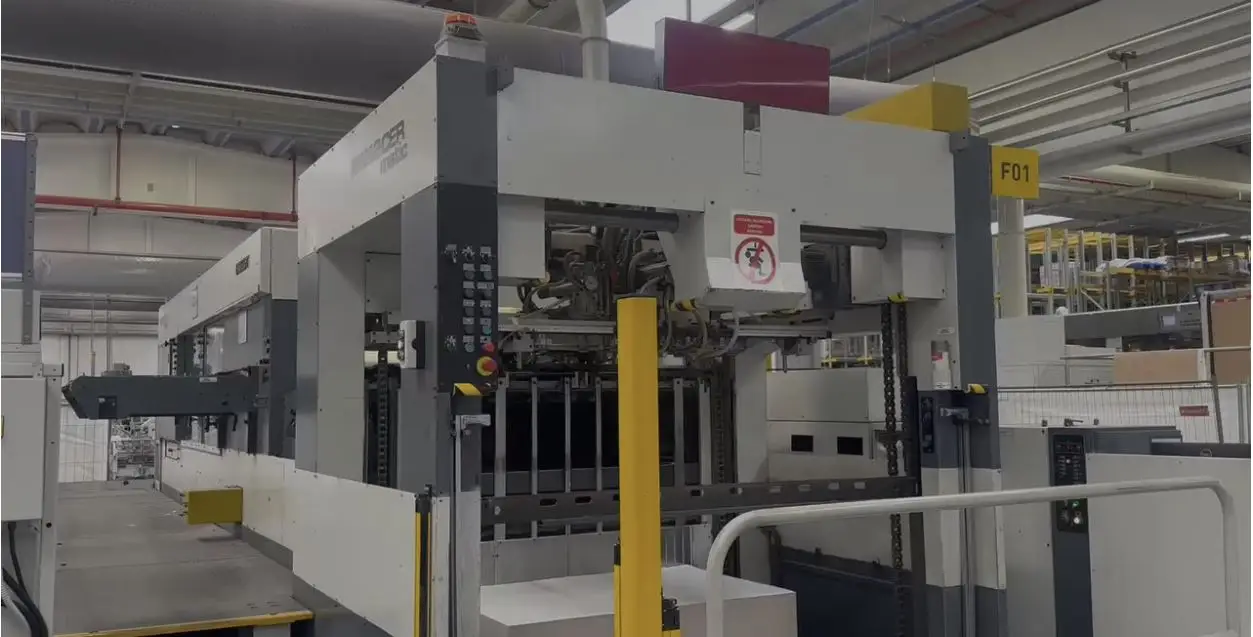 Bobst SP 142 CER 1990 ref.26036741