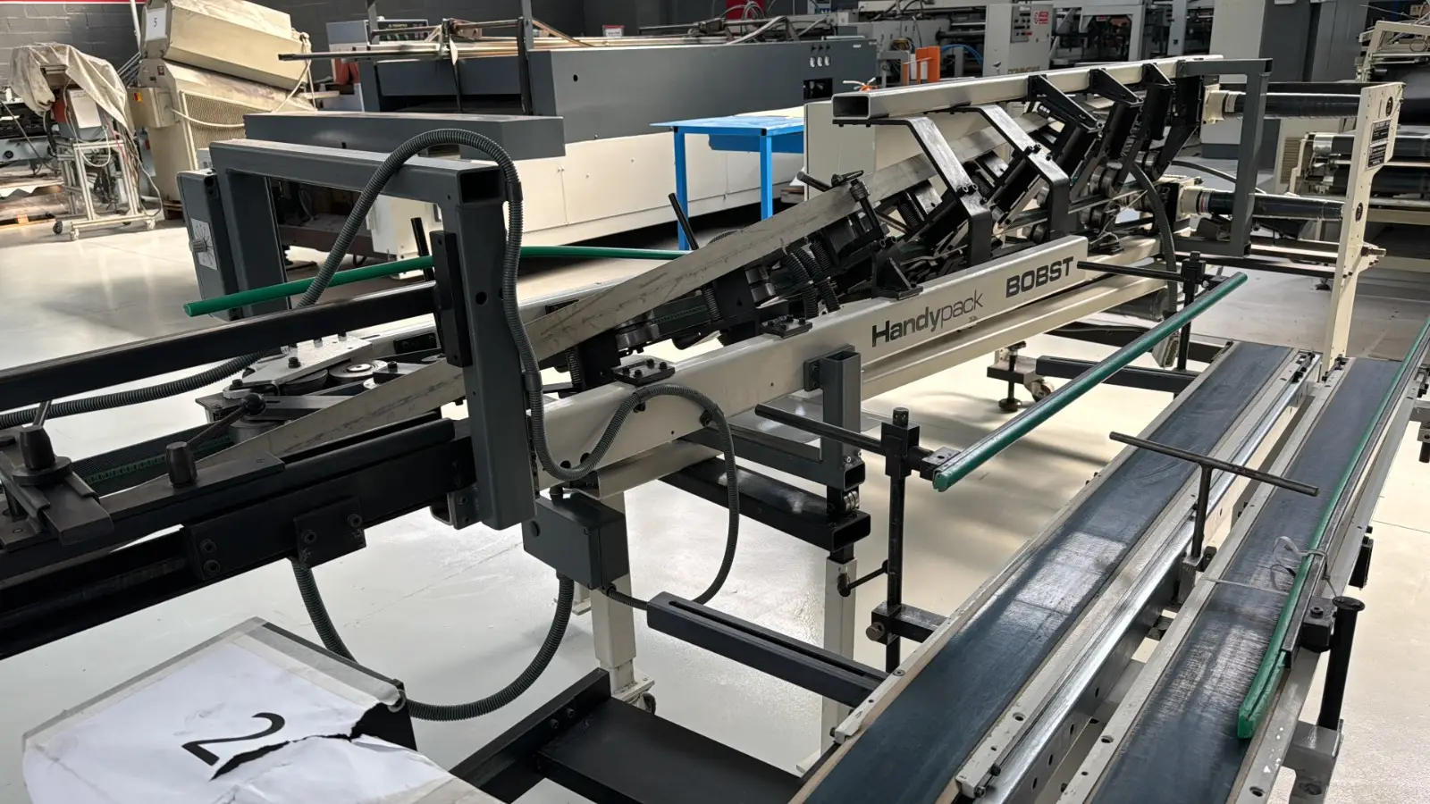 Bobst Handypack 1993 ref.26036698