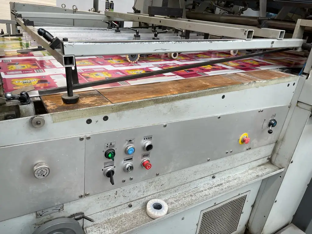 Bobst SP 142 ER 1988 ref.21036003