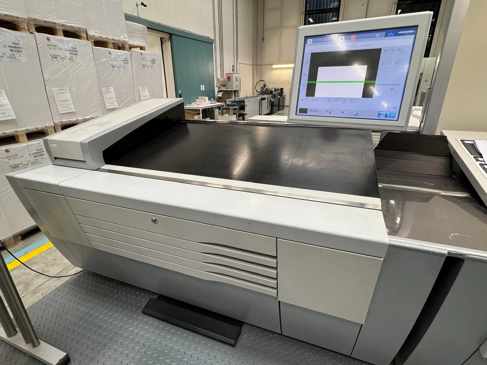 Heidelberg XL75-6 P2+LX 3 (F) Hybrid 2016 rif.24036459