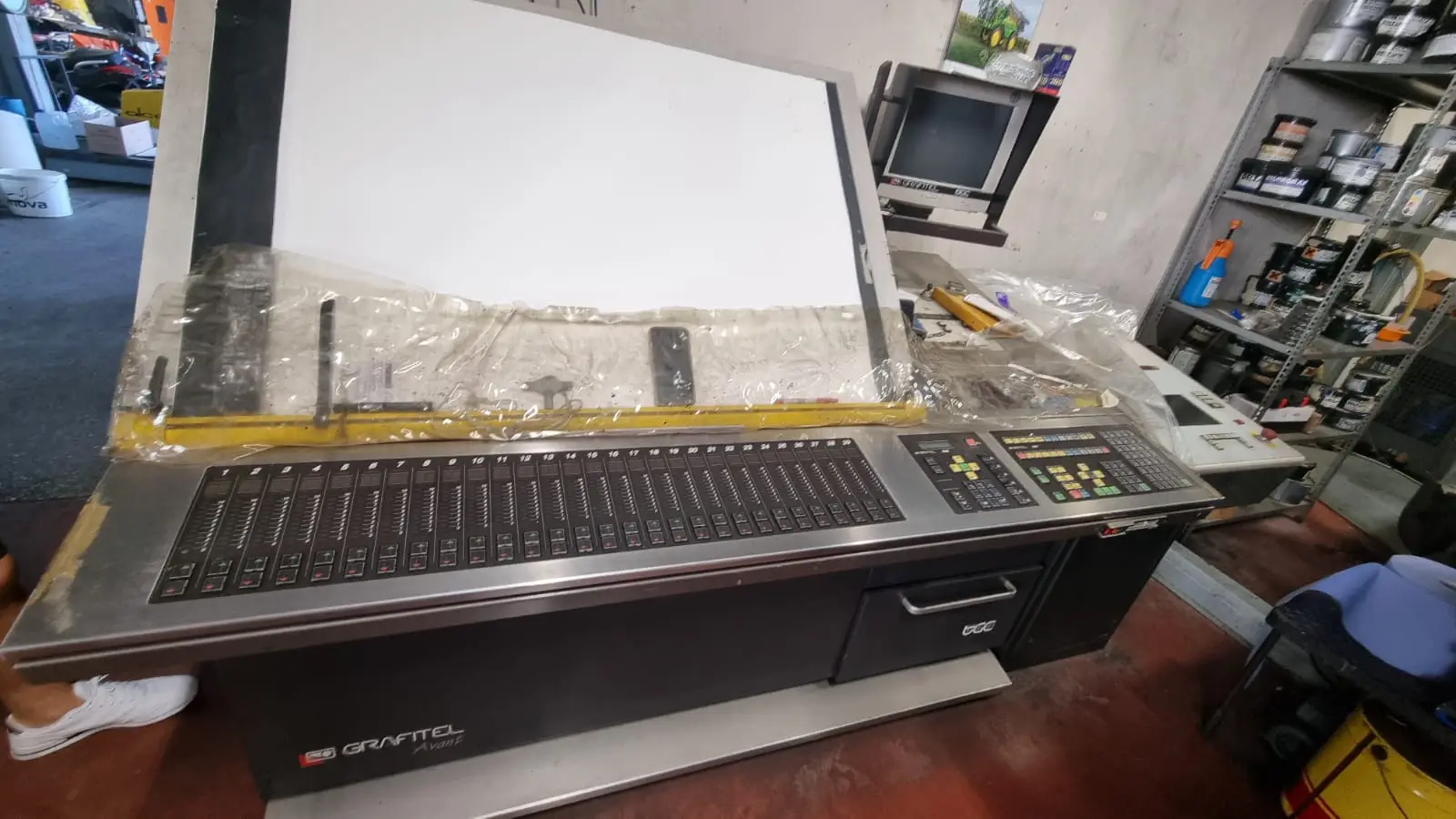 Heidelberg CD102-2 Hybrid 1991 ref.26036717