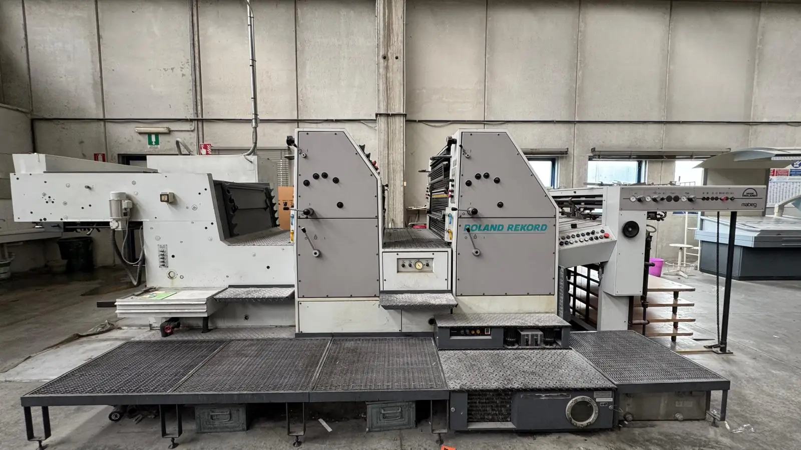 Manroland RZK-2  3B 1/1 E 1991 ref.25036528