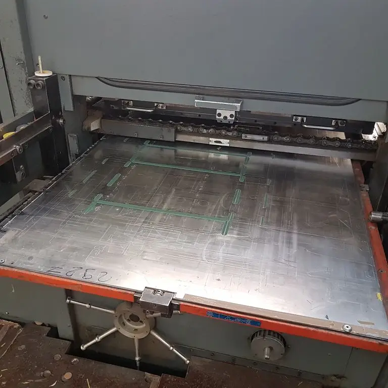 Bobst SP 130 ER 1989 ref.21036070