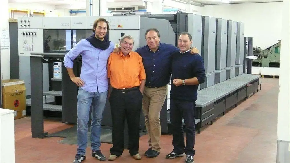 GRAFICHE MARCOLIN di Schio-Vi una HD CD102-5 full opt.