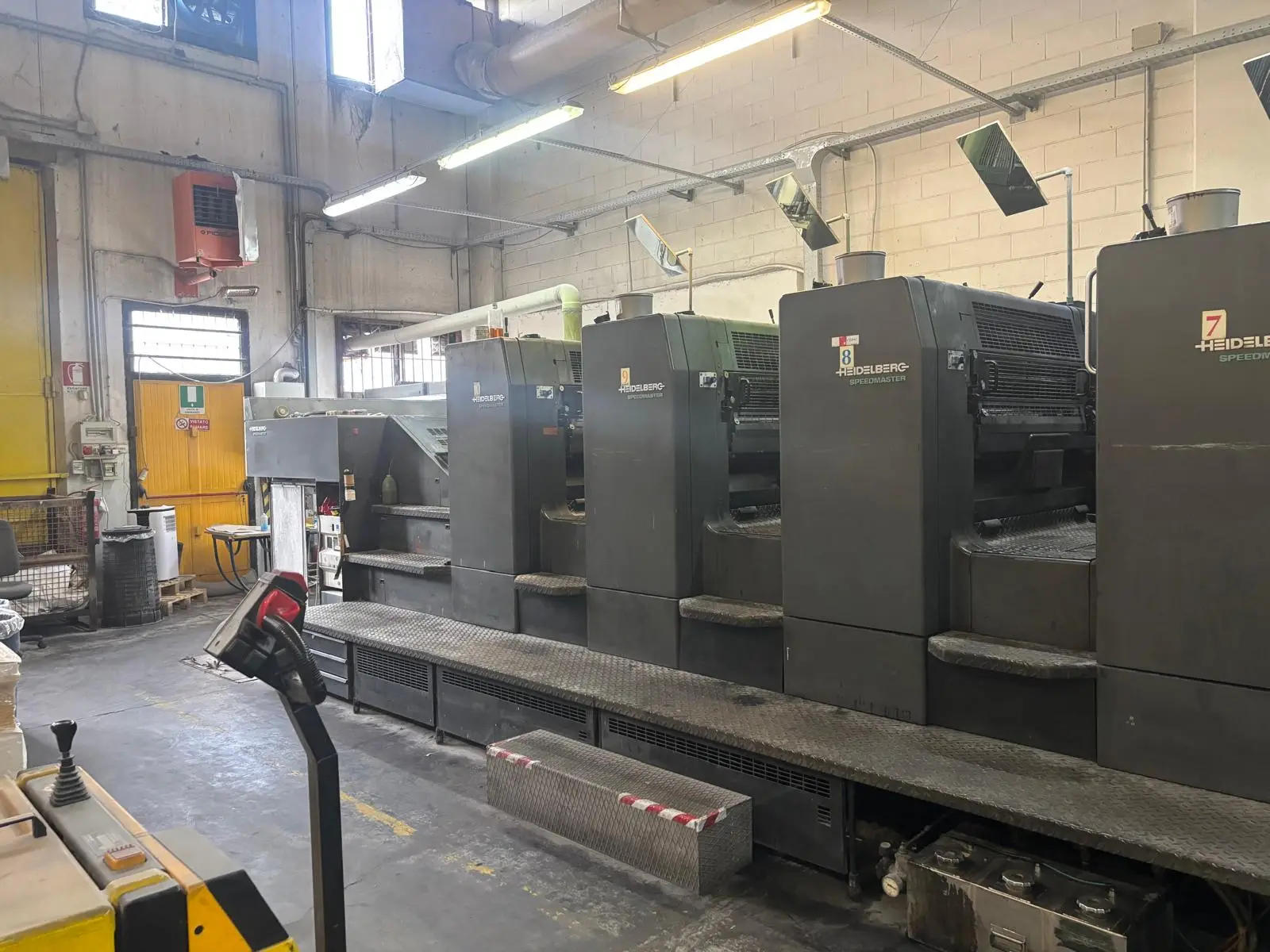 Heidelberg SM102-10 P 1998 ref.19032925