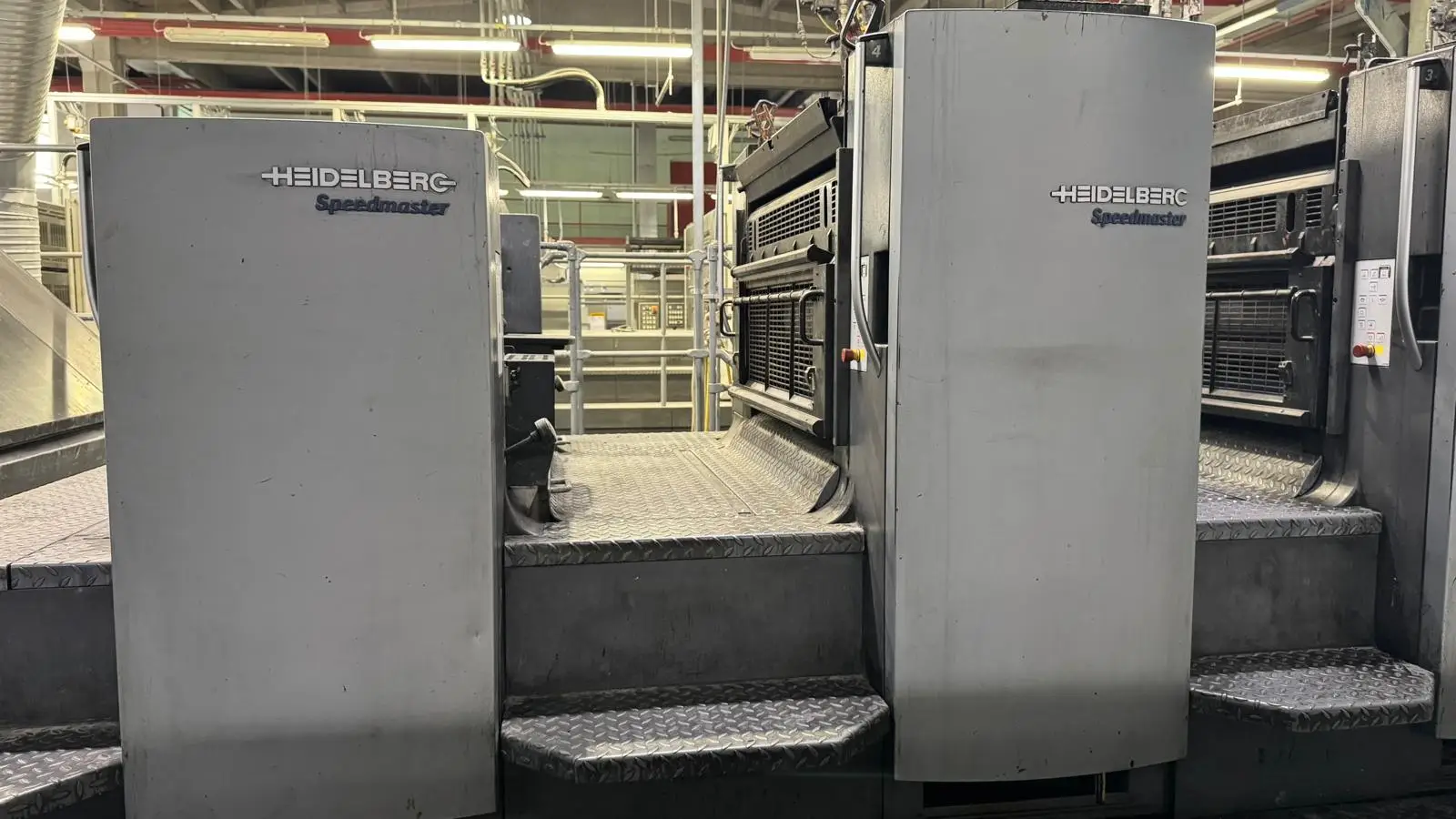 Heidelberg SM102 - 4 P3 L X2 2007 ref.26036713