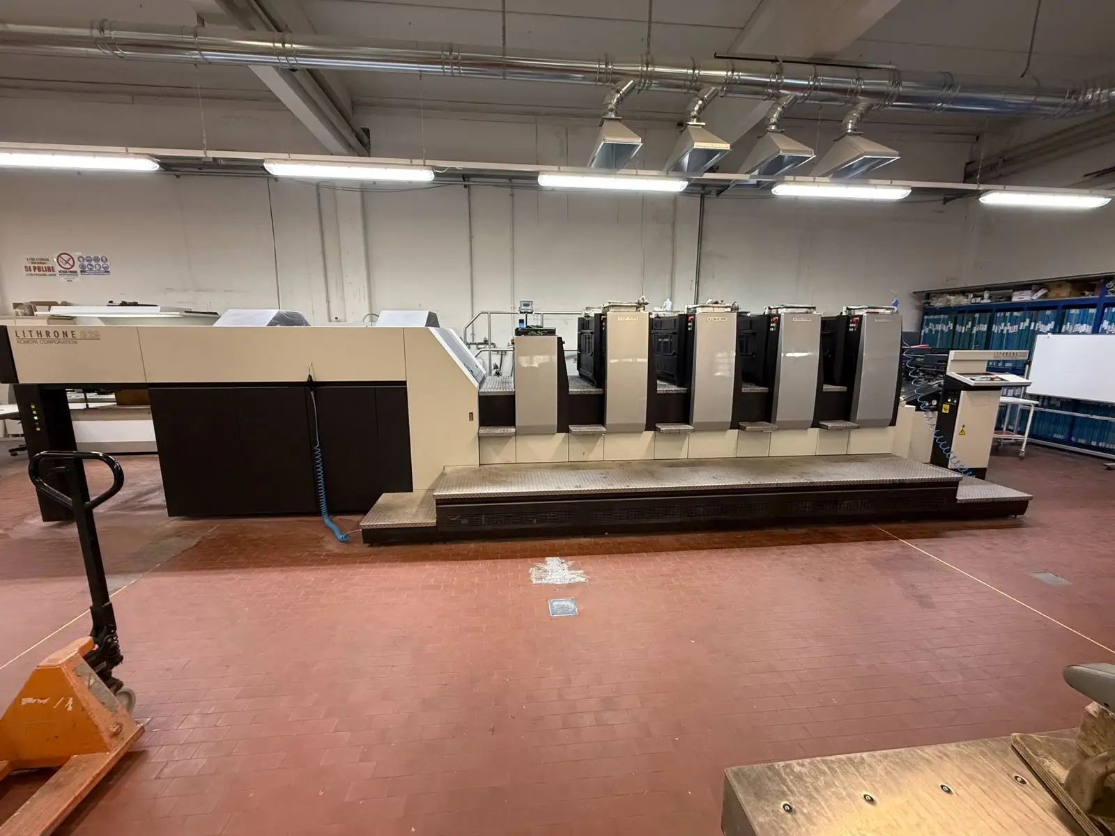 Komori GL 29-4  H + C 2023 ref.26036715