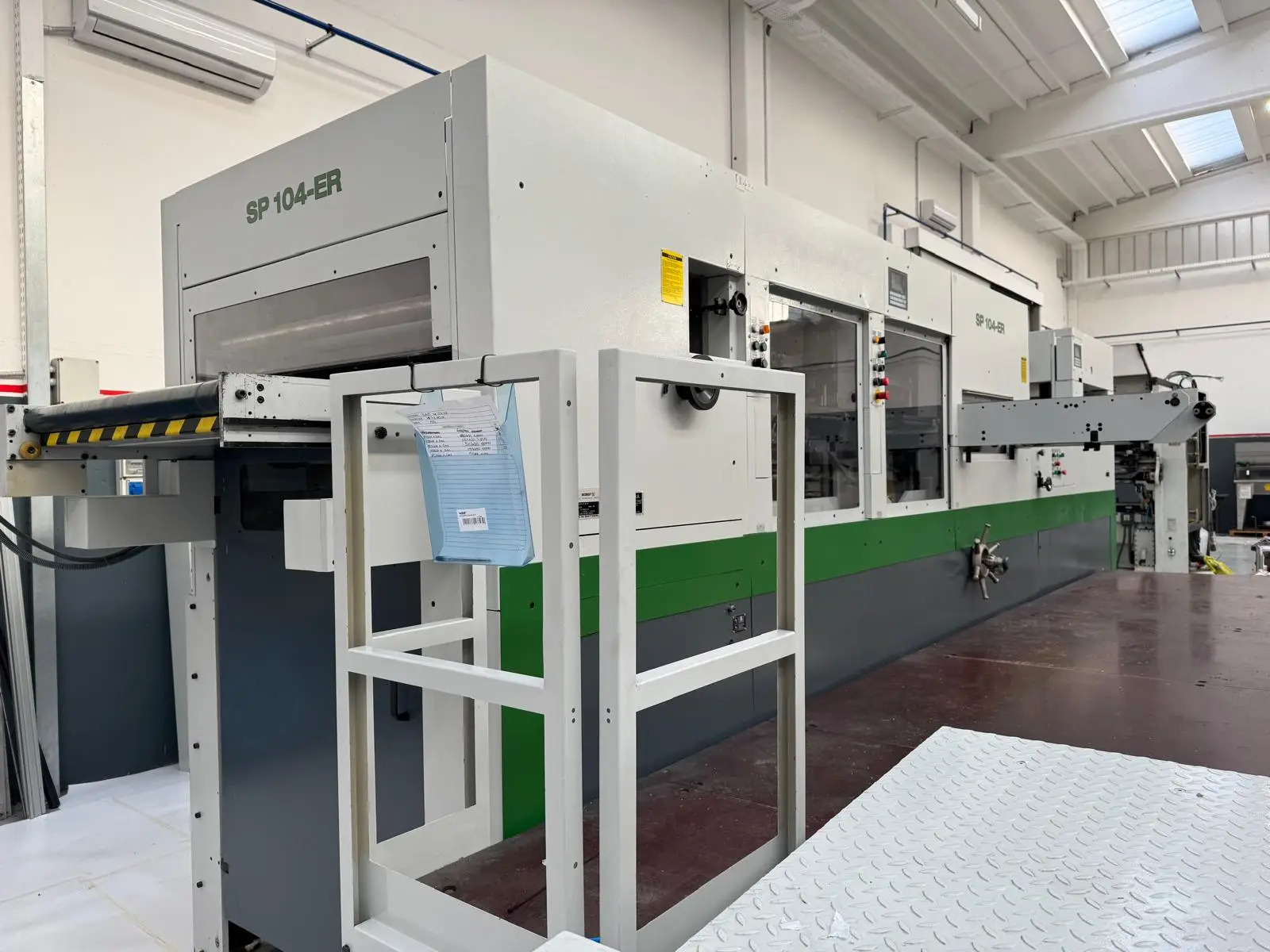 Bobst SP 104 ER 1999 ref.19033176