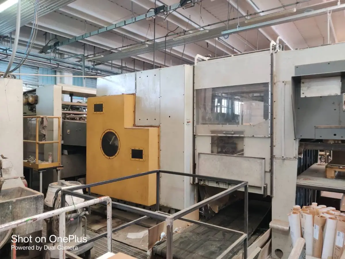 Bobst SP 1600-E 1974 ref.25036512