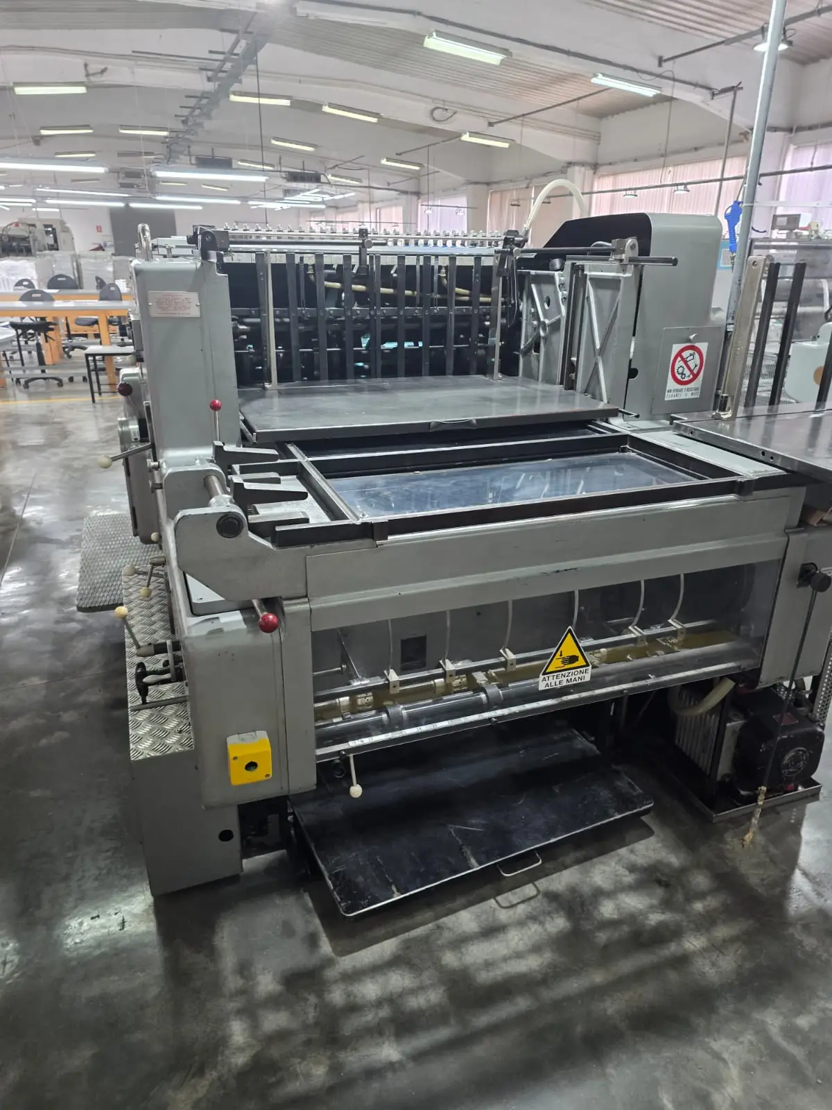 Heidelberg SBD  + HOT FOIL  ref.26036628