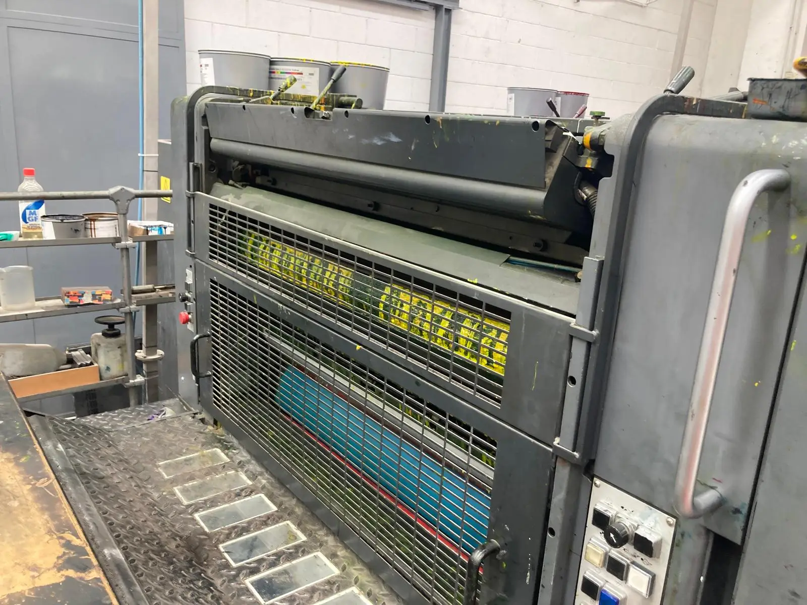 Heidelberg SM102-4 1996 ref.26036705