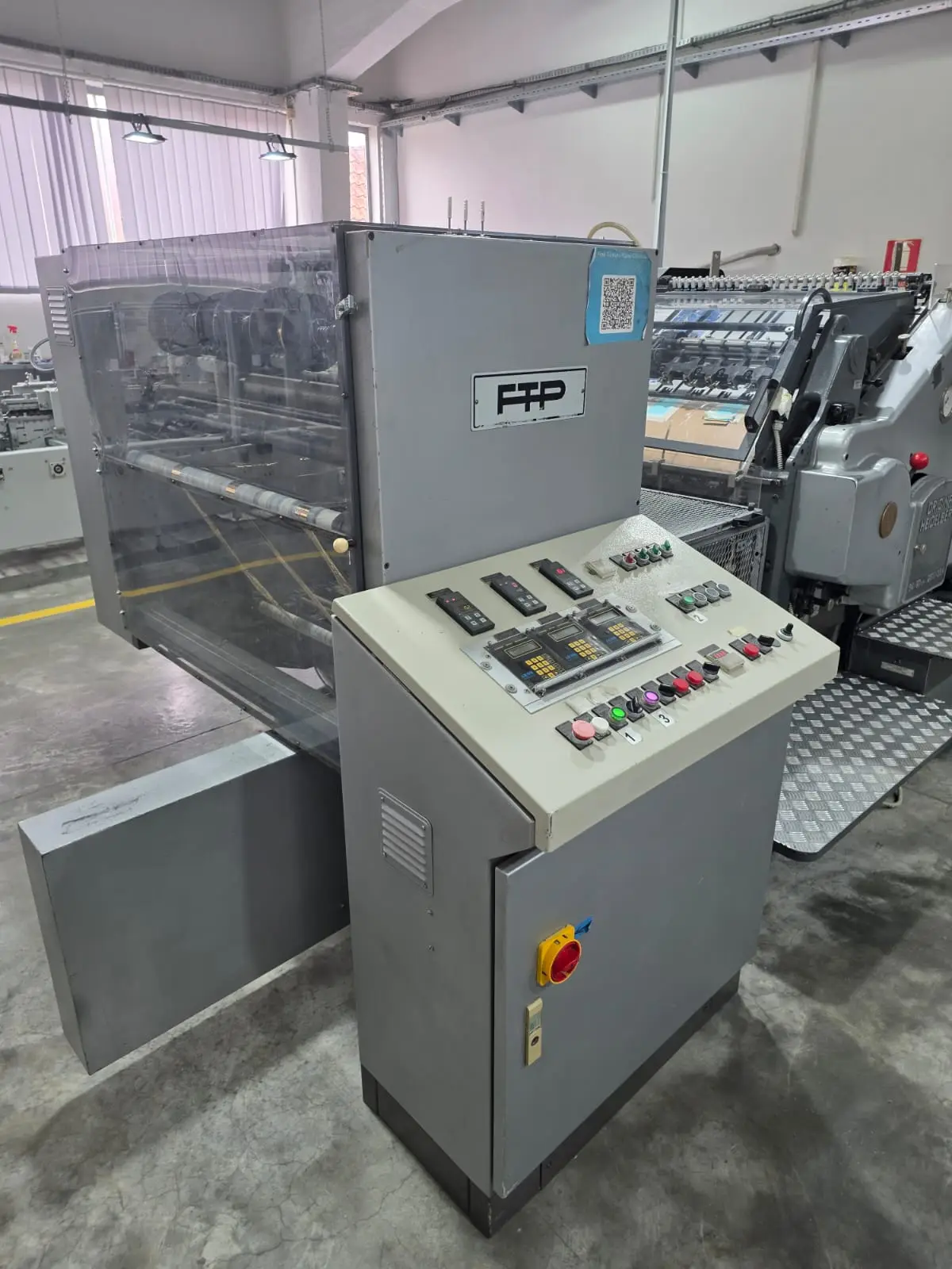 Heidelberg SBD  - FTP GOLD FOIL  ref.25036616