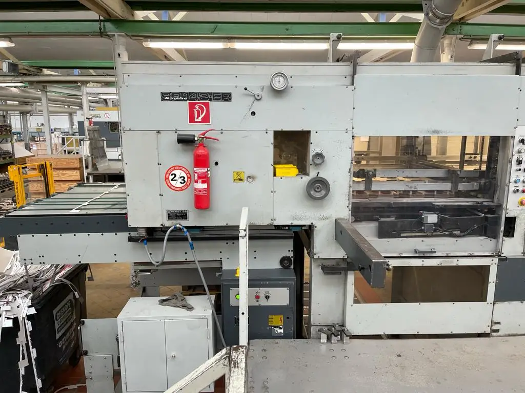 Bobst SP 142 ER 1988 ref.21036003