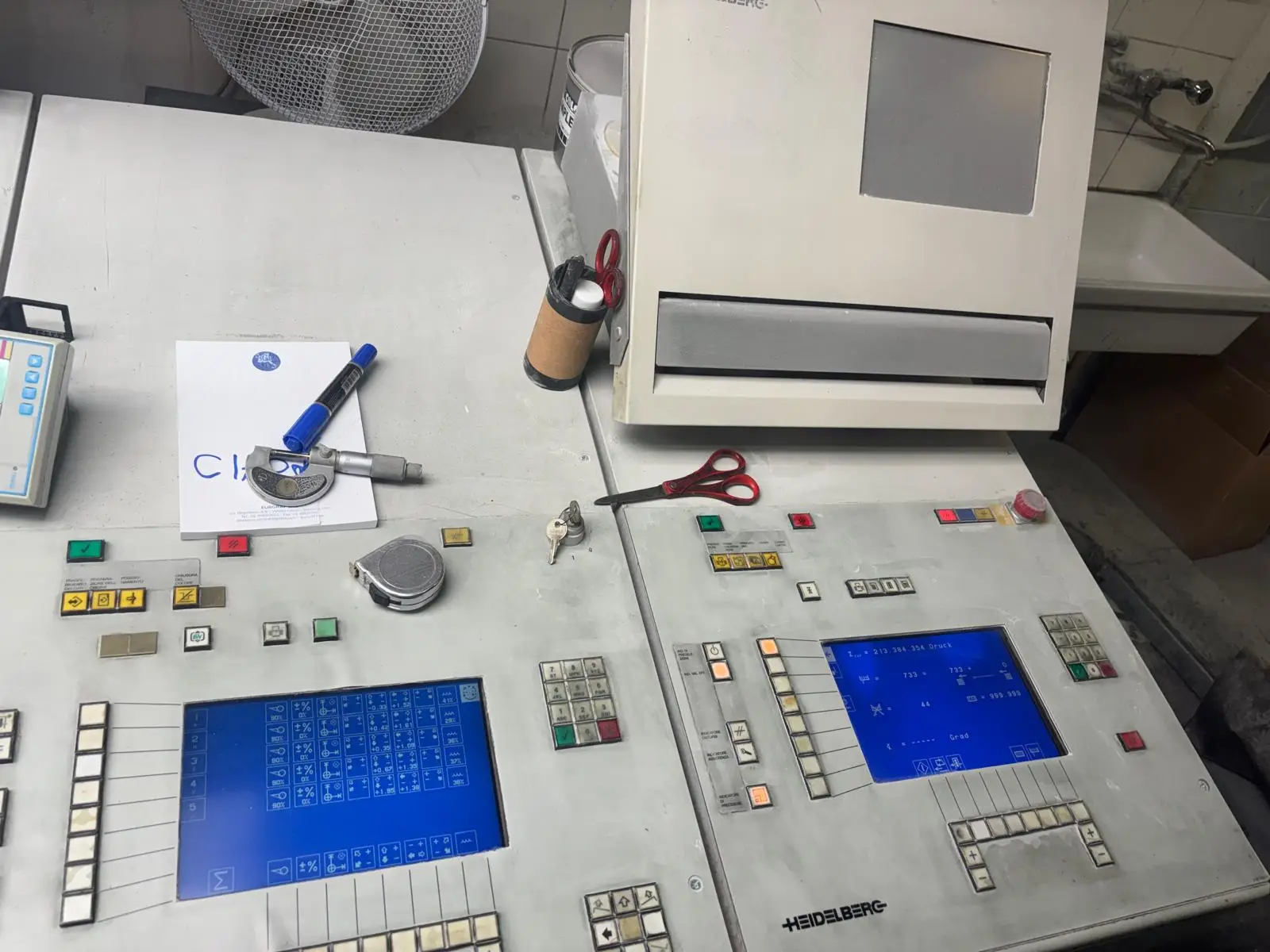 Heidelberg SM102-10 P 1998 ref.19032925