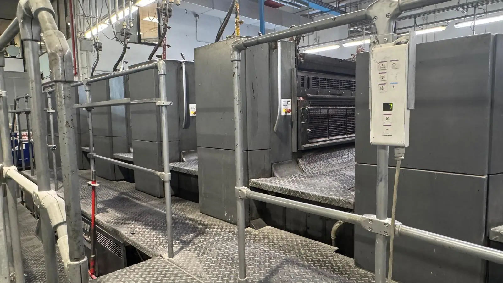 Heidelberg SM102 - 4 P3 L X2 2007 ref.26036713