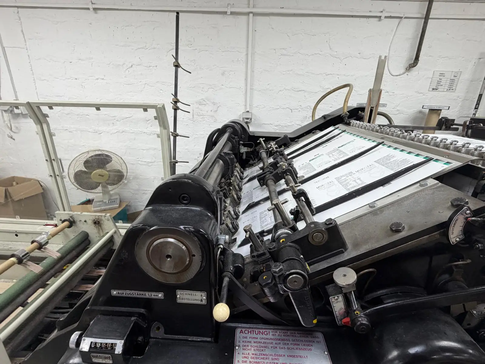 Heidelberg S  - Hot Foil Stamping  rif.26036690
