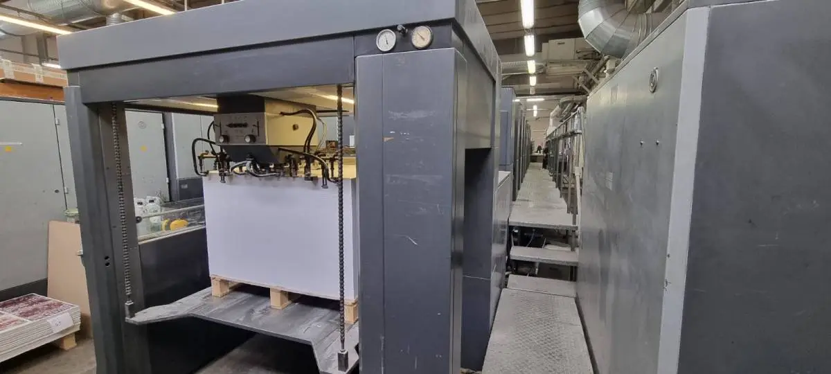 Heidelberg SM102-10 P 2005 ref.19011386