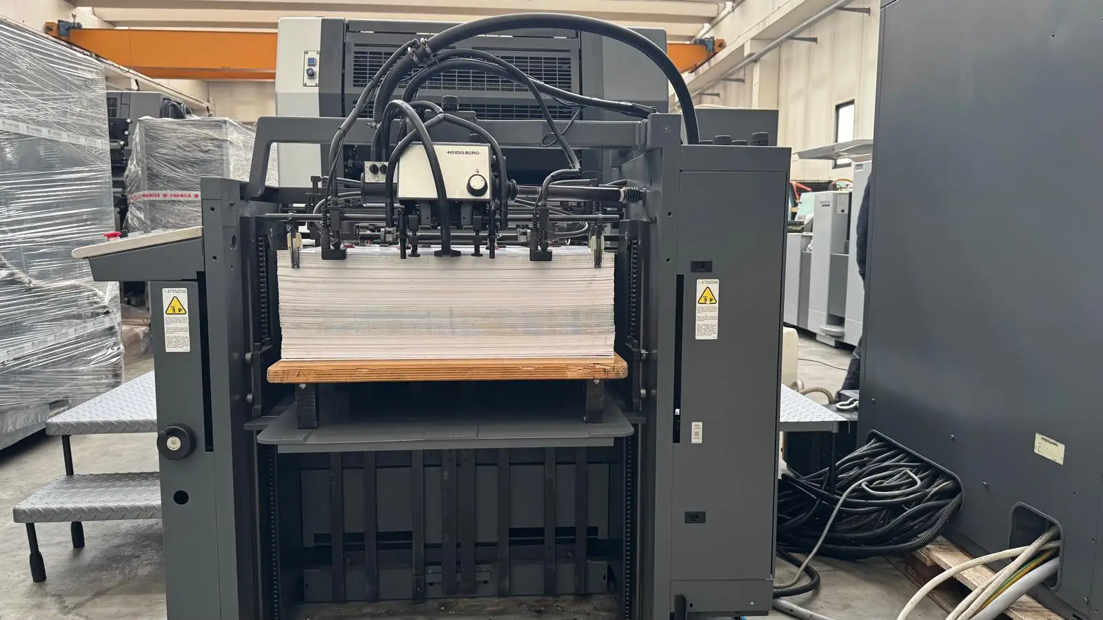 Heidelberg SM74-4 PH 1998 ref.19010743