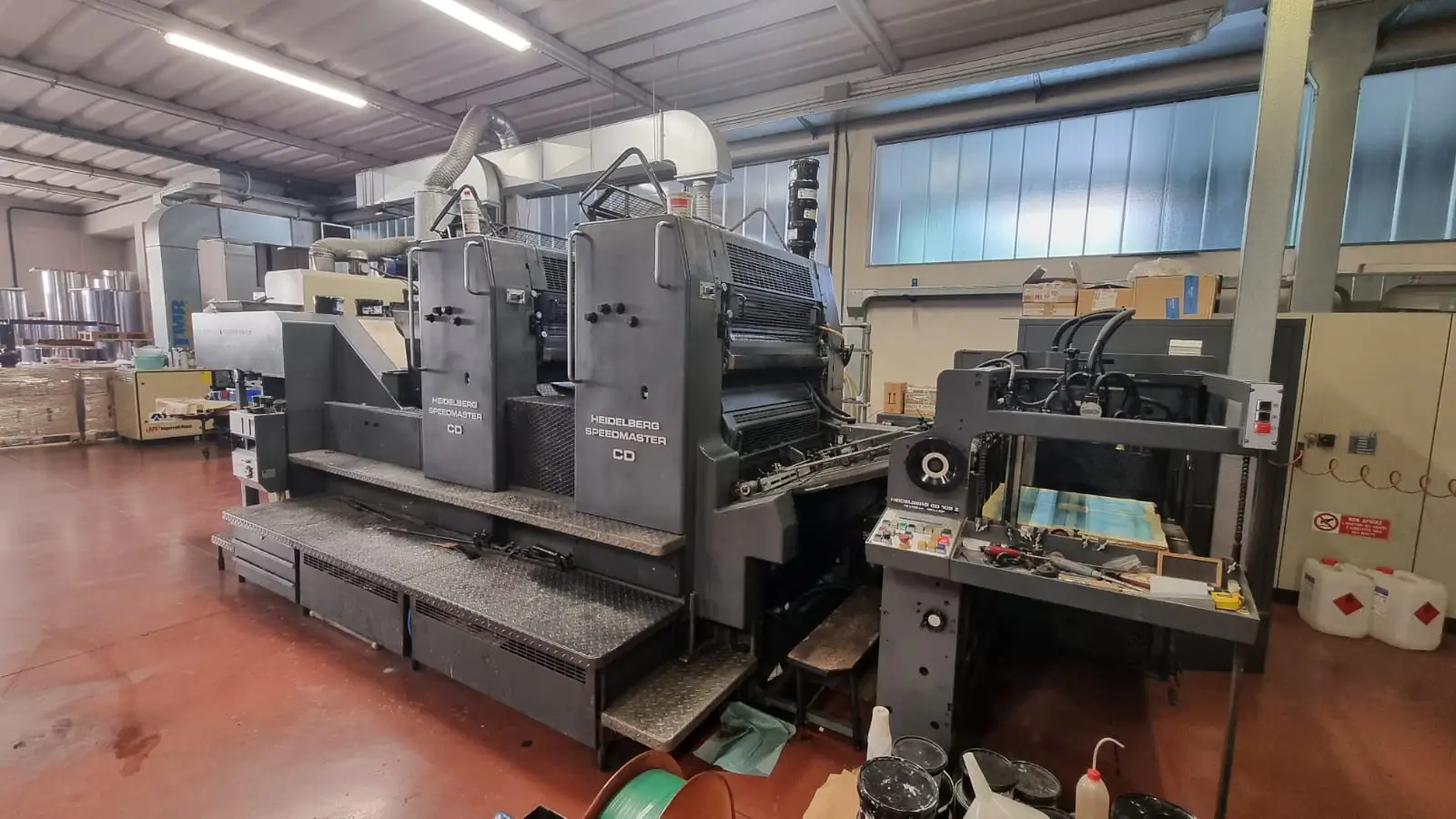 Heidelberg CD102-2 Hybrid 1991 ref.26036717