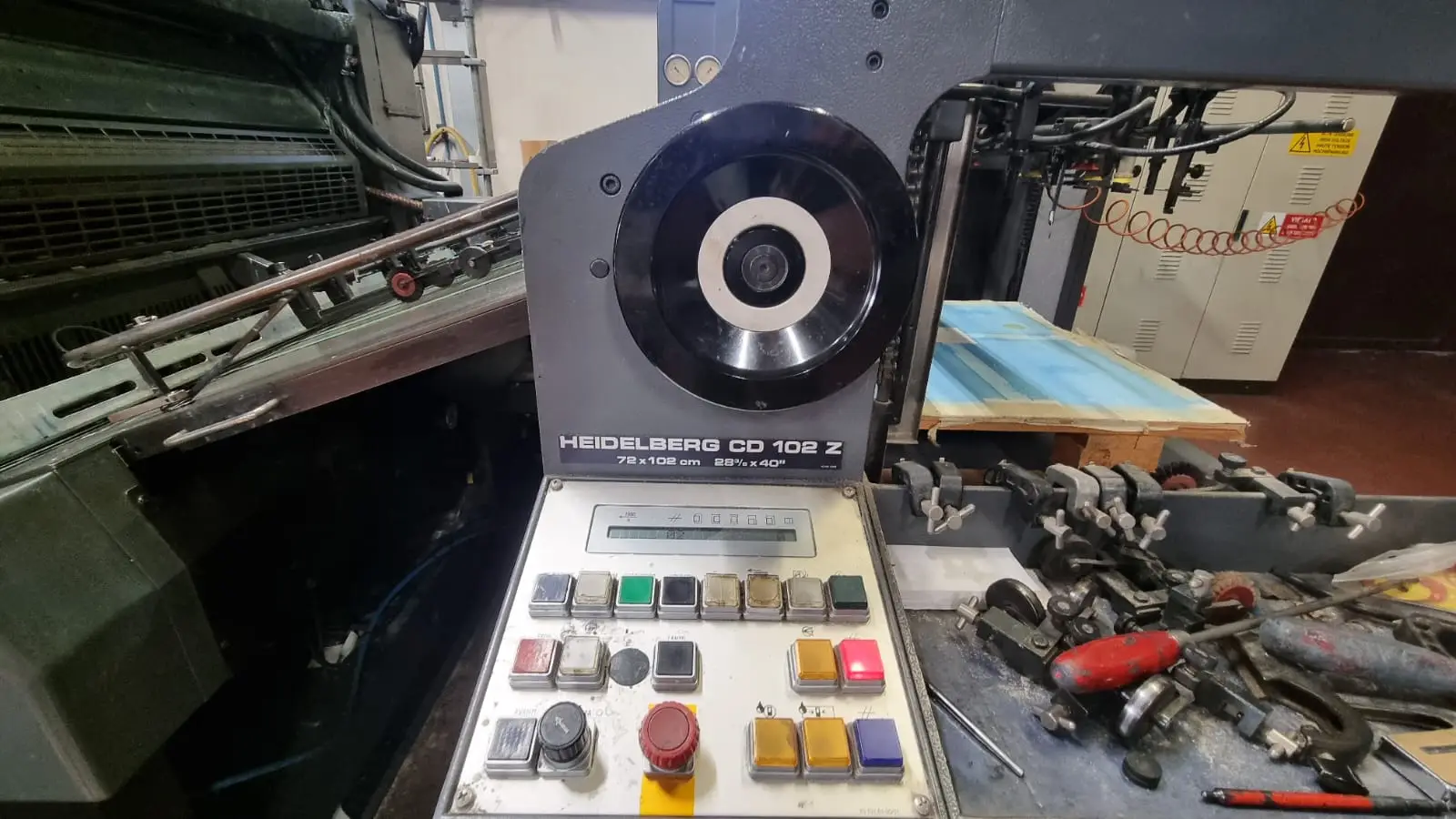 Heidelberg CD102-2 Hybrid 1991 ref.26036717