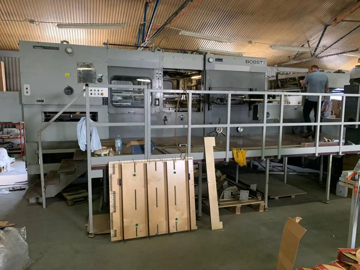 Bobst SP 130 ER 1989 ref.21036070