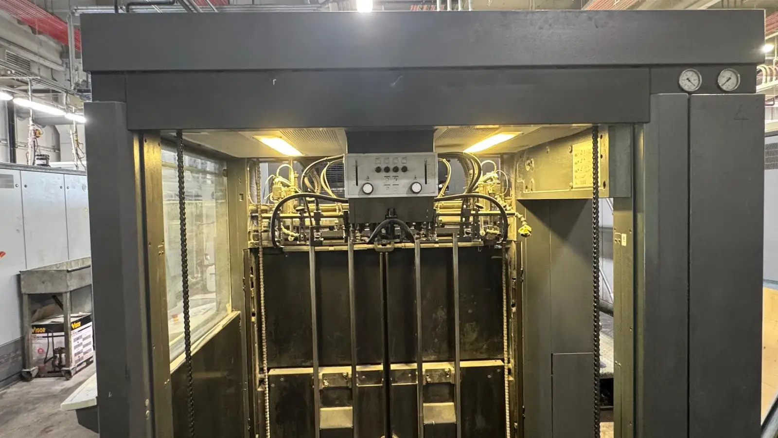 Heidelberg SM102 - 4 P3 L X2 2007 ref.26036713