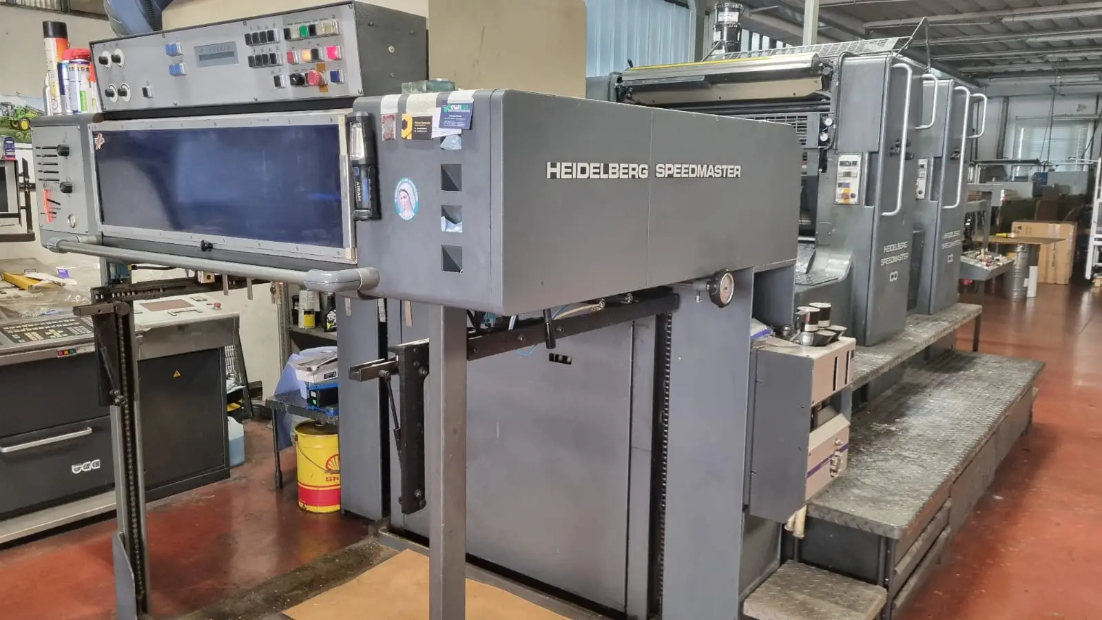 Heidelberg CD102-2 Hybrid 1991 ref.26036717