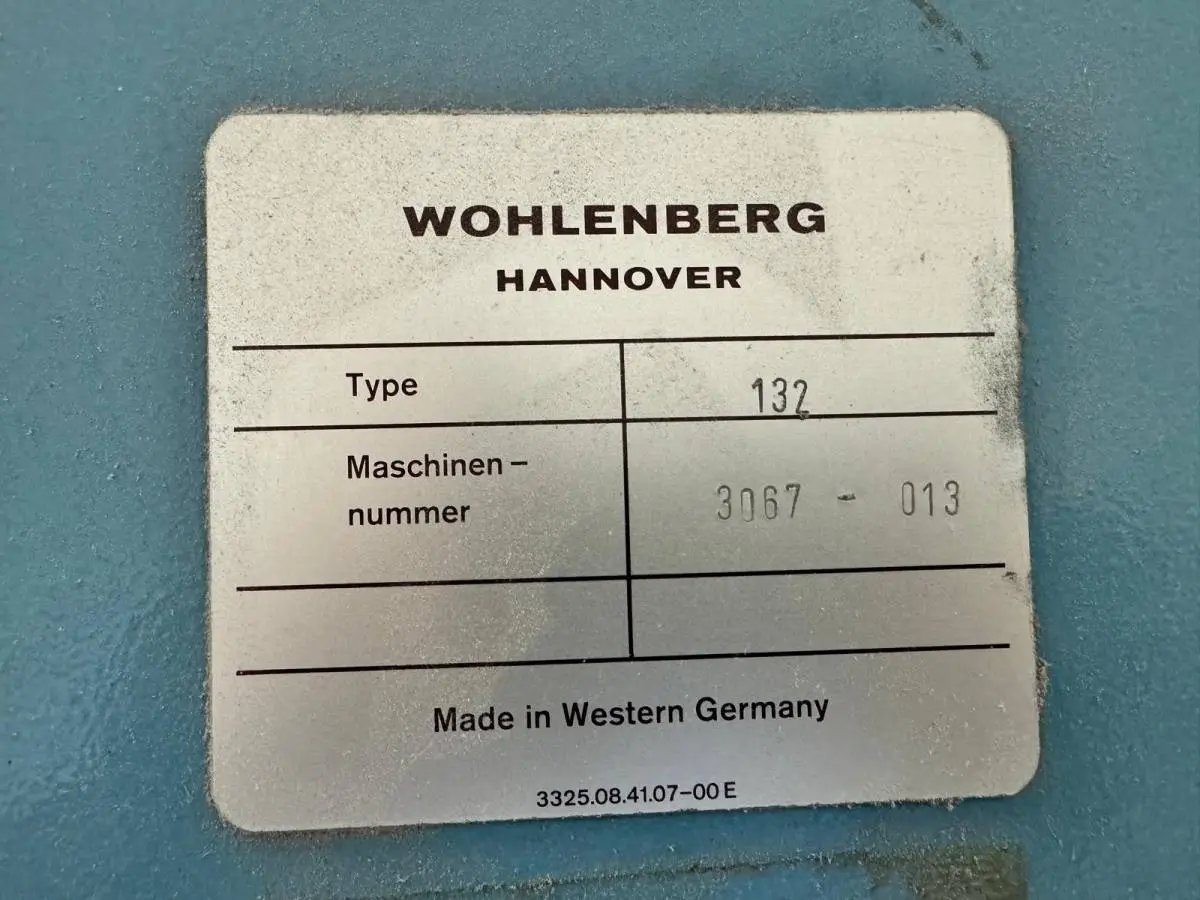 Wohlenberg 132 1981 ref.24036443