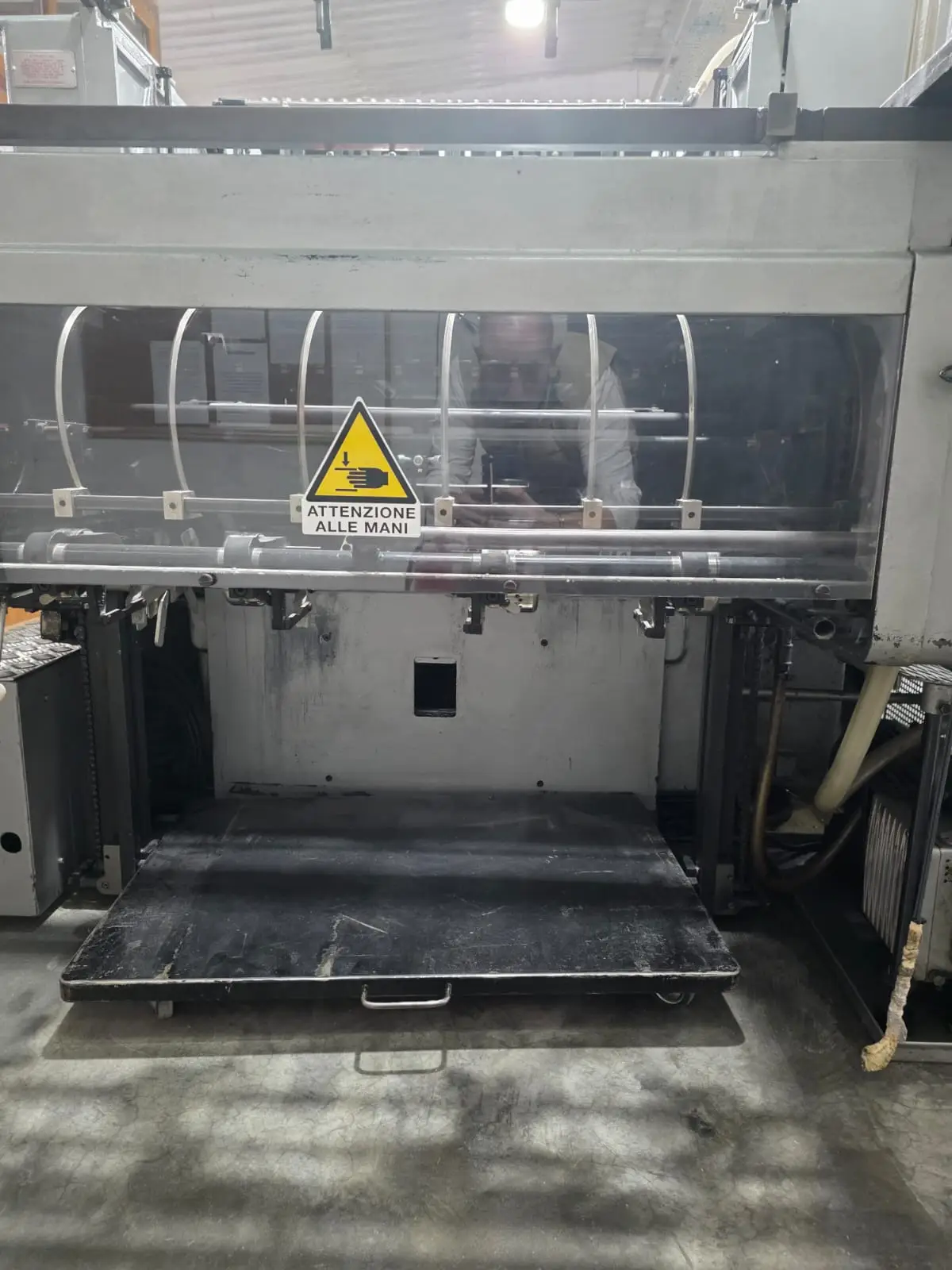 Heidelberg SBD  + HOT FOIL  ref.26036628