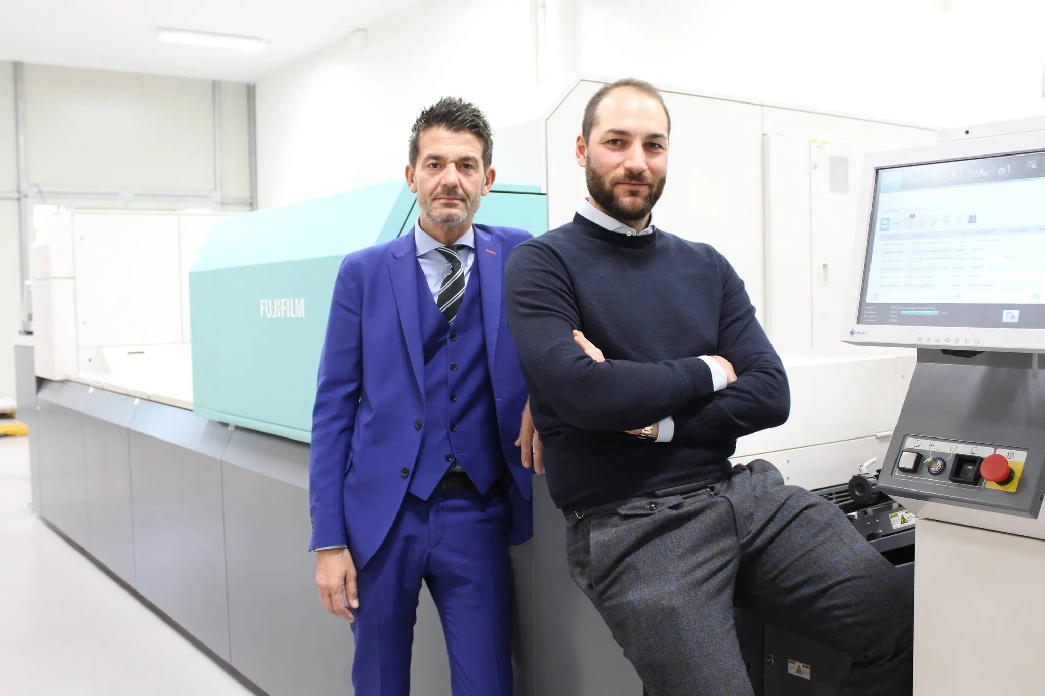 Mediagraf S.p.A acquista Fujifilm Jet Press 720 S da Camporese