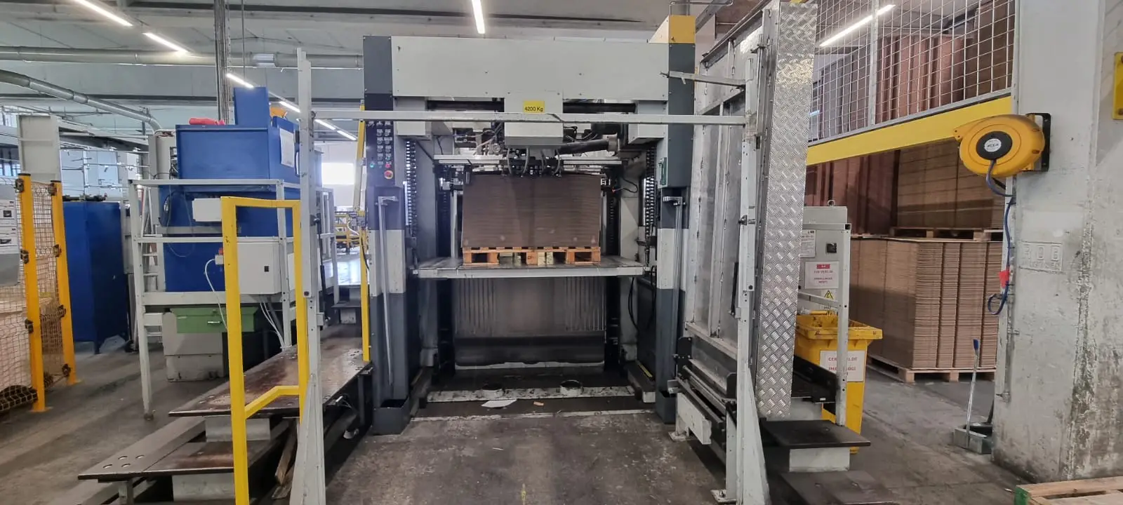 Bobst SP 162 CER 2004 rif.25036583