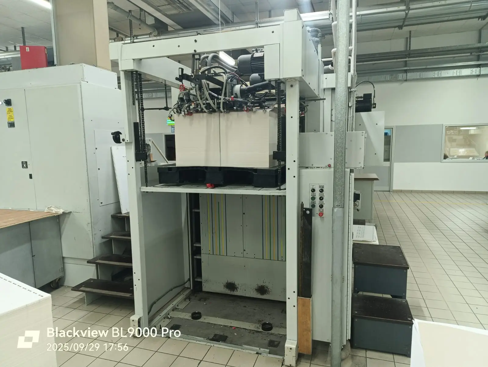 Bobst SP 102 BMA Foilmaster 2002 ref.25036563