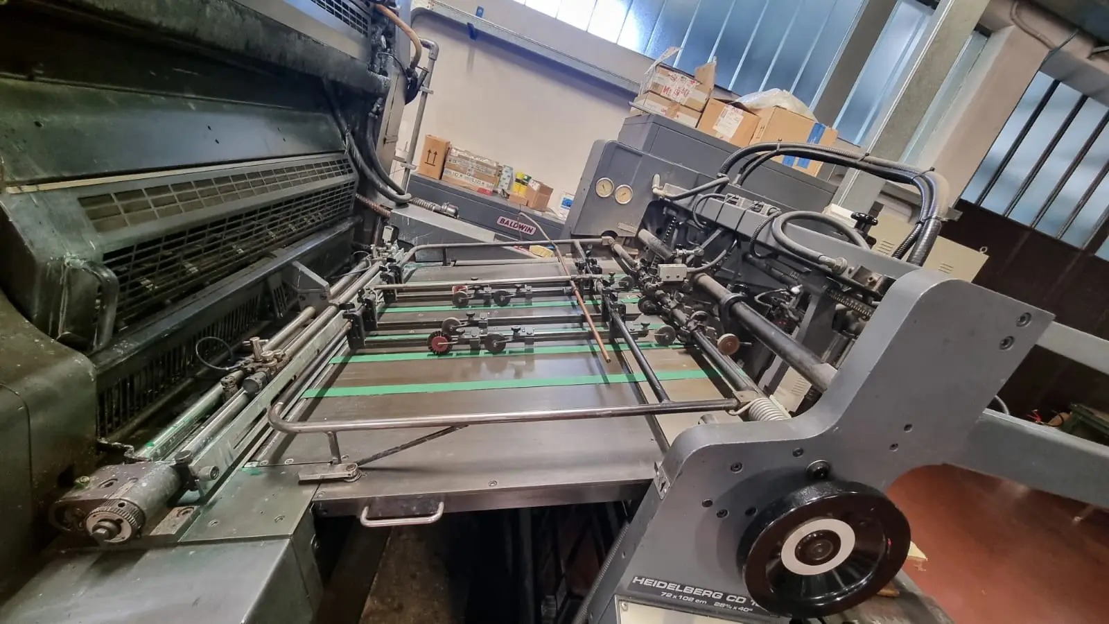 Heidelberg CD102-2 Hybrid 1991 ref.26036717
