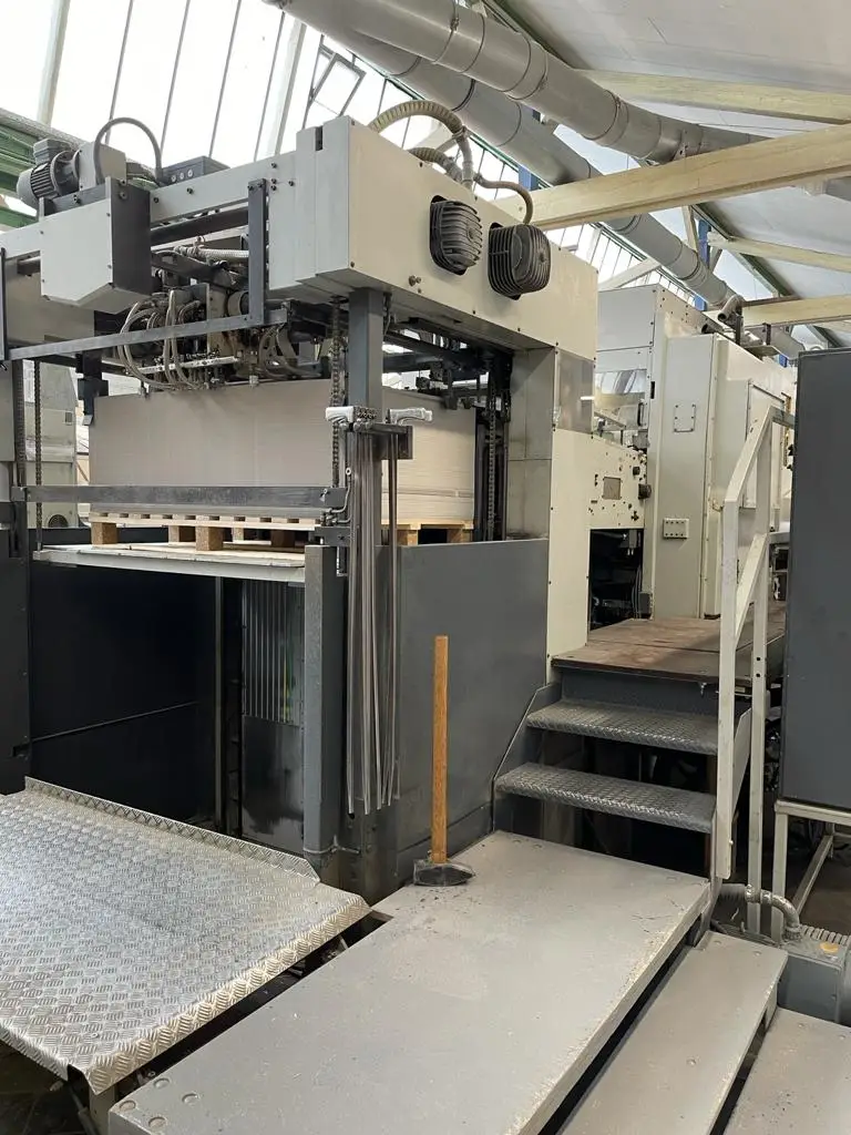 Bobst SP 142 ER 1988 ref.21036003