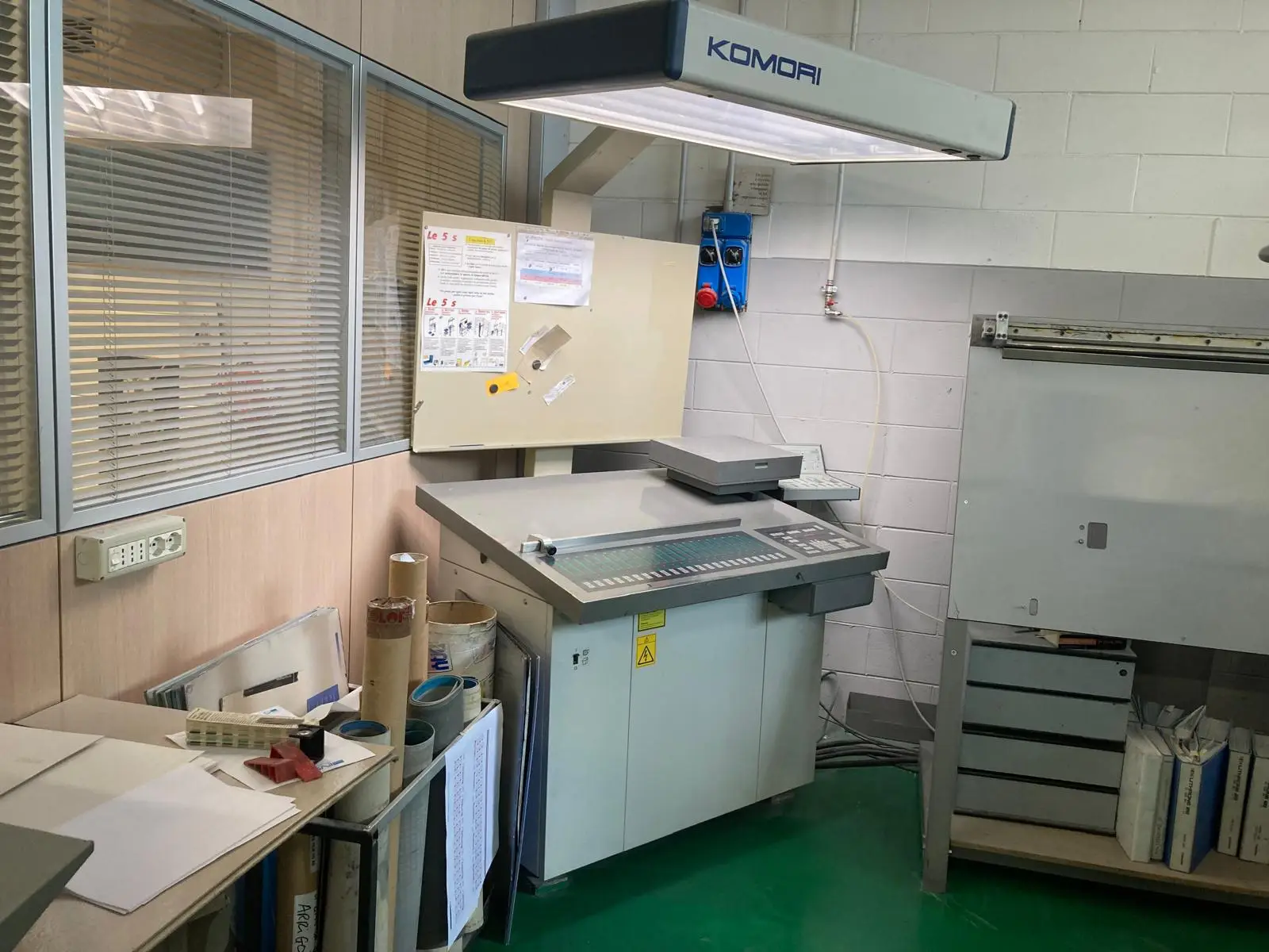 Komori LITHRONE L-28-4  +C 1999 ref.25036527