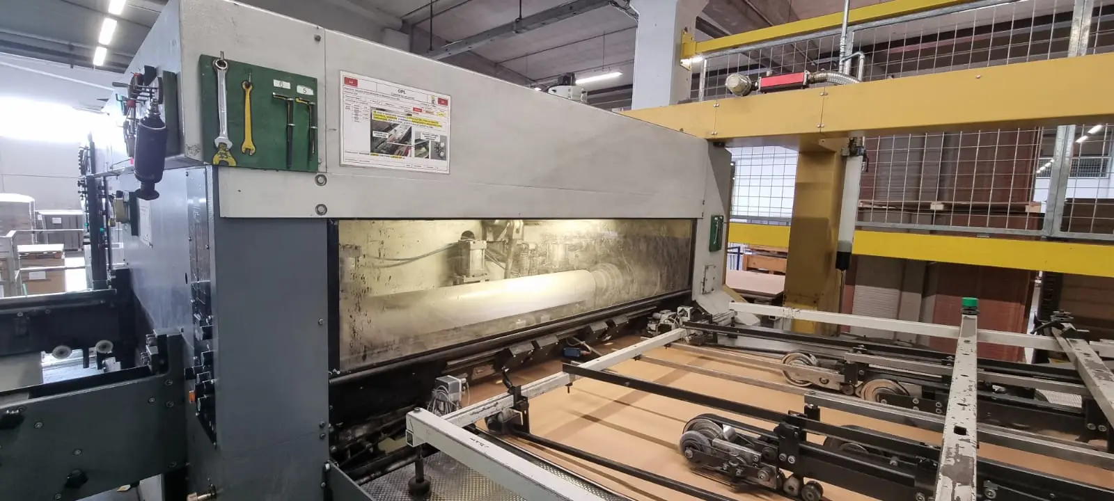 Bobst SP 162 CER 2004 rif.25036583