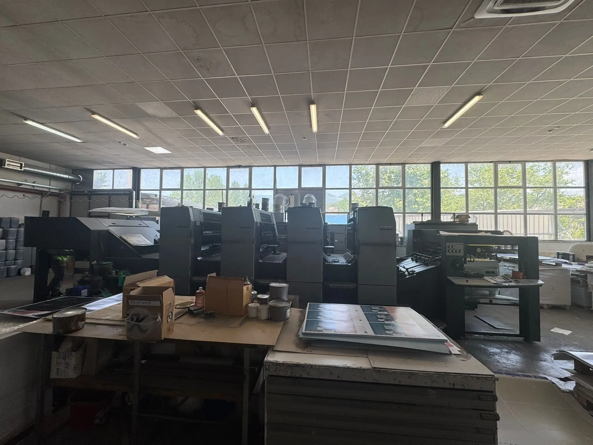 Heidelberg CD102-4 2000 ref.25036539