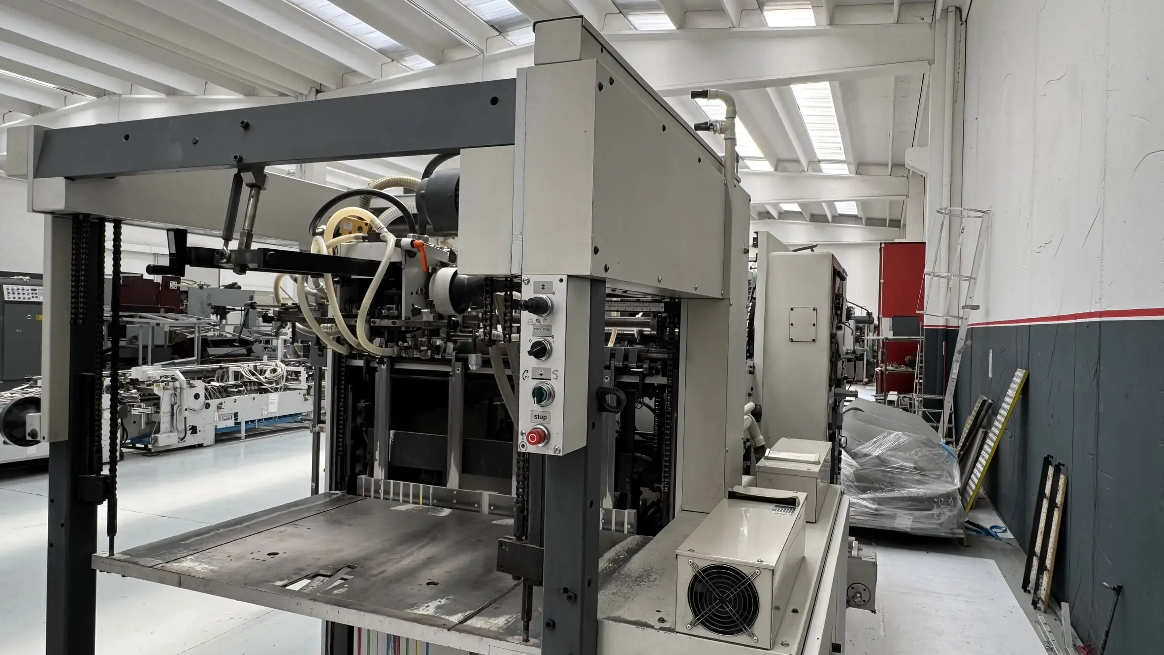 Bobst SP 102 E 1992 ref.25036536