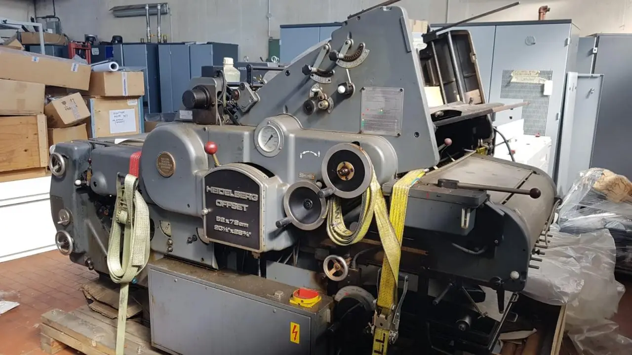 Heidelberg KORS-1 1983 ref.22036192