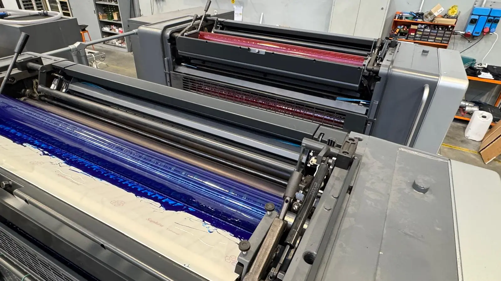 Heidelberg SM102-2 P 1999 ref.22036292