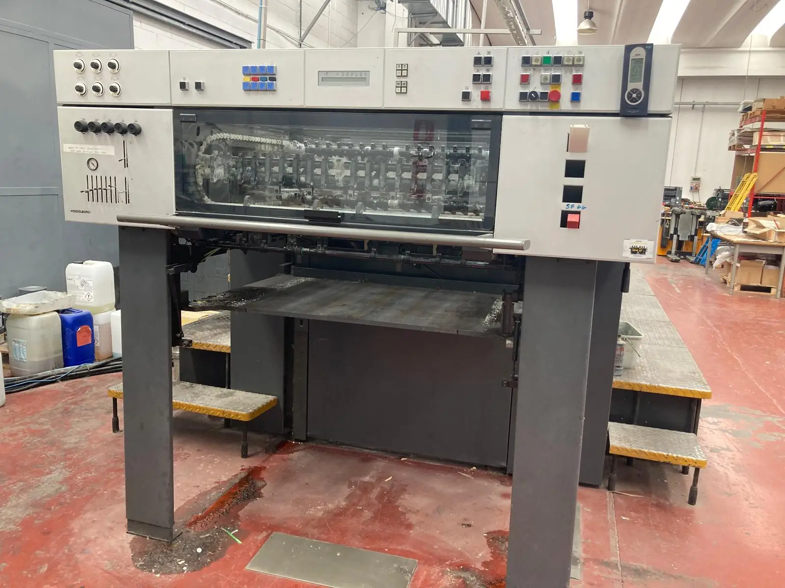 Heidelberg SM102-4 1996 ref.26036705