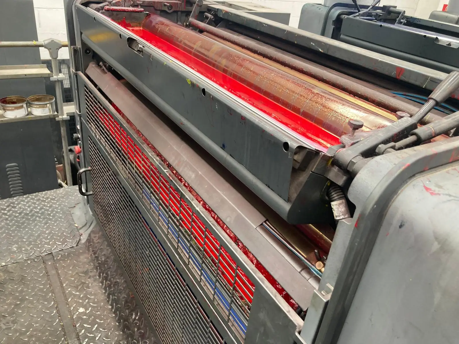 Heidelberg SM102-4 1996 ref.26036705